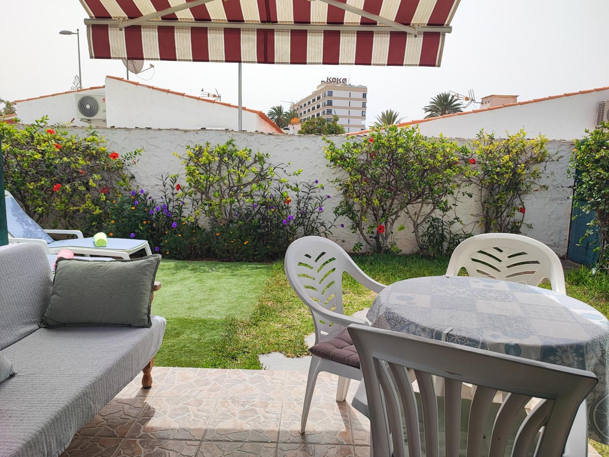 Bungalow In Playa Del Ingles Maspalomas  Ngoại thất bức ảnh