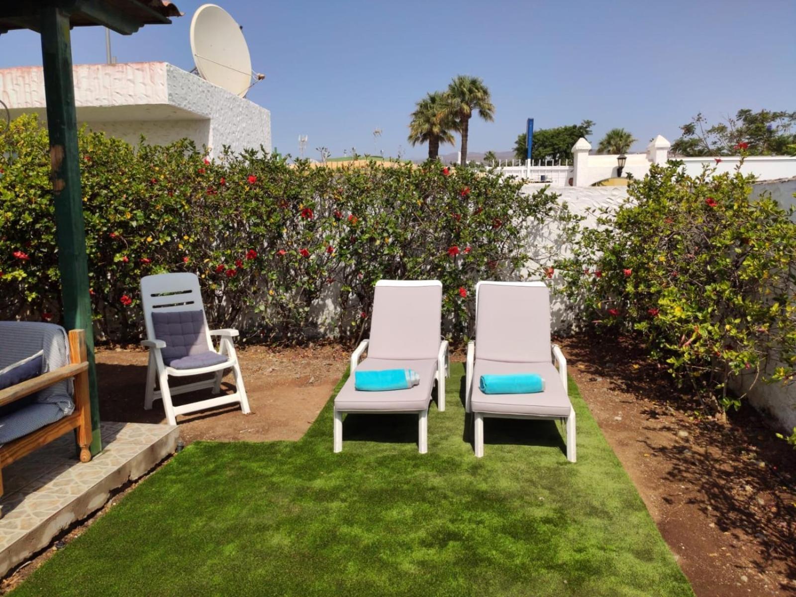 Bungalow In Playa Del Ingles Maspalomas  Ngoại thất bức ảnh